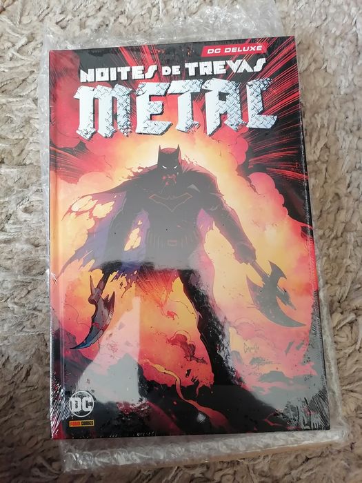 Noite de Trevas Metal - Banda desenhada - DC Comics - Deluxe Edition