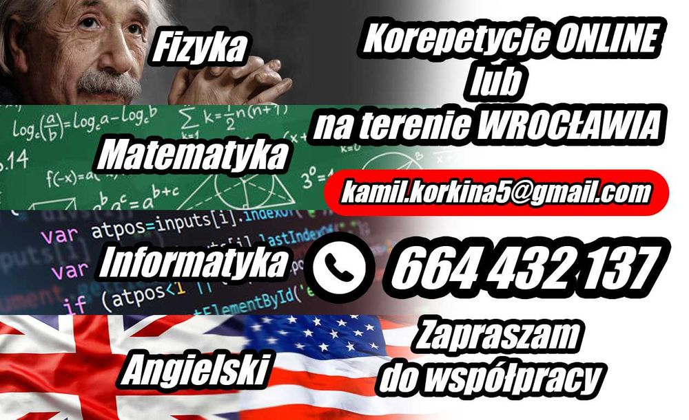 Korepetycje z Matematyki - Korki na 5!