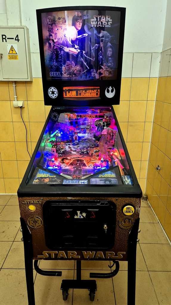 flipper Star Wars Trilogy i White Water- Stan bdb