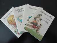 Conjunto de 4 livros