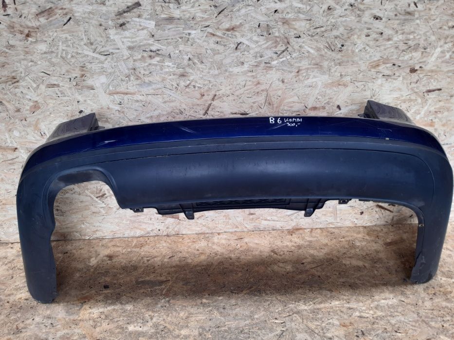 Zderzak tylny Volkswagen Passat B6 Kombi kolor LD5Q