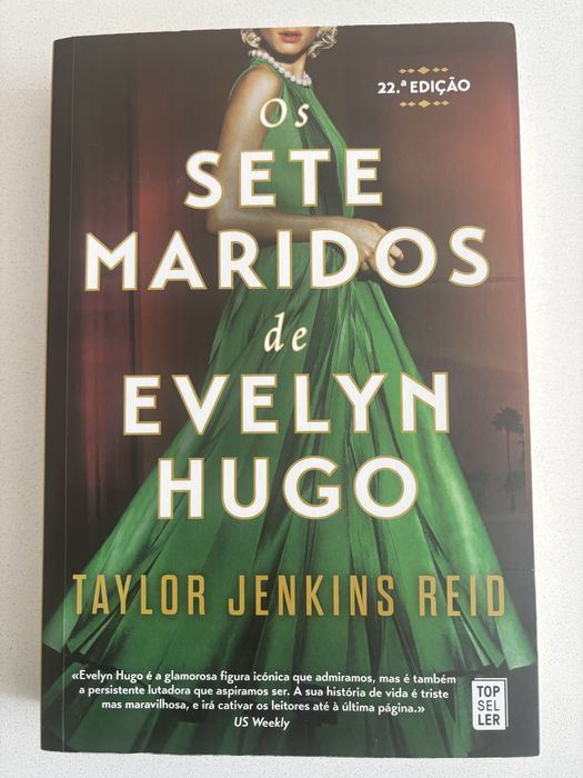 Os sete maridos de Evelyn Hugo, Taylor Jenkins Reid