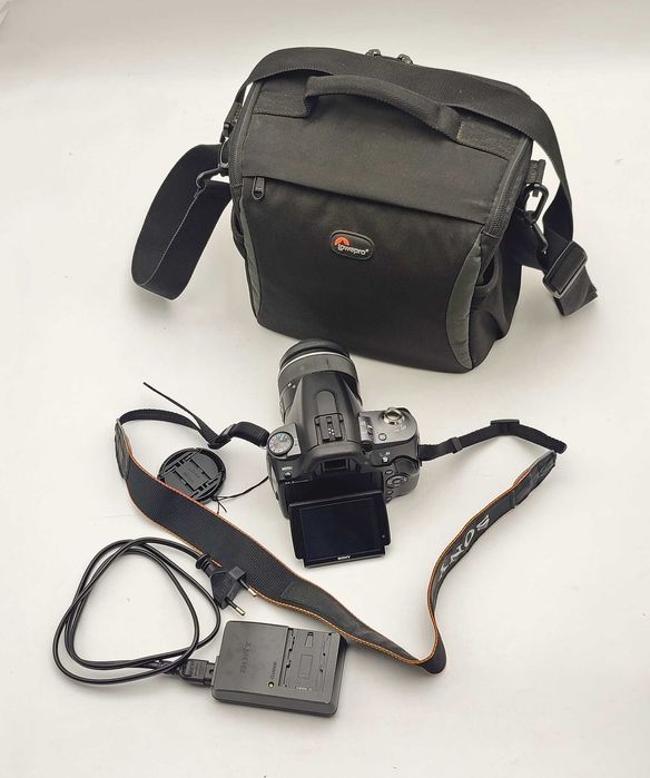 Фотоапарат дзеркальний Sony Alpha DSLR-A380 Kit 18-55