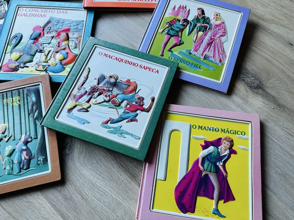 Coleção de Livros infantis sapeca