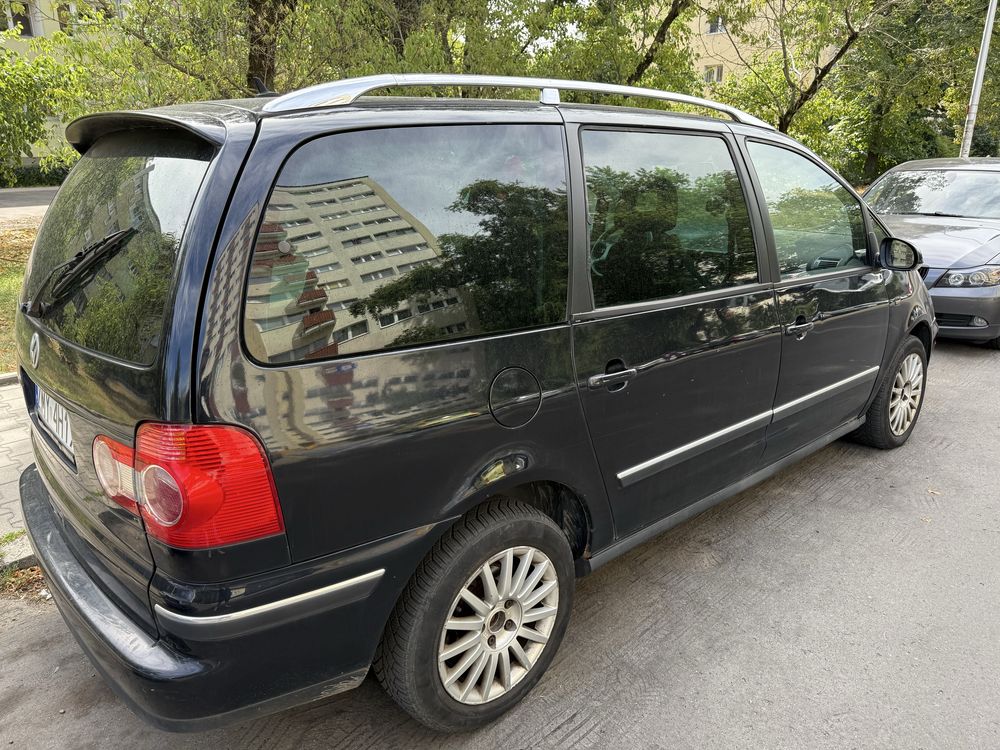 VW Sharan 1.9 TDI 85kW – 2008r – Automat
