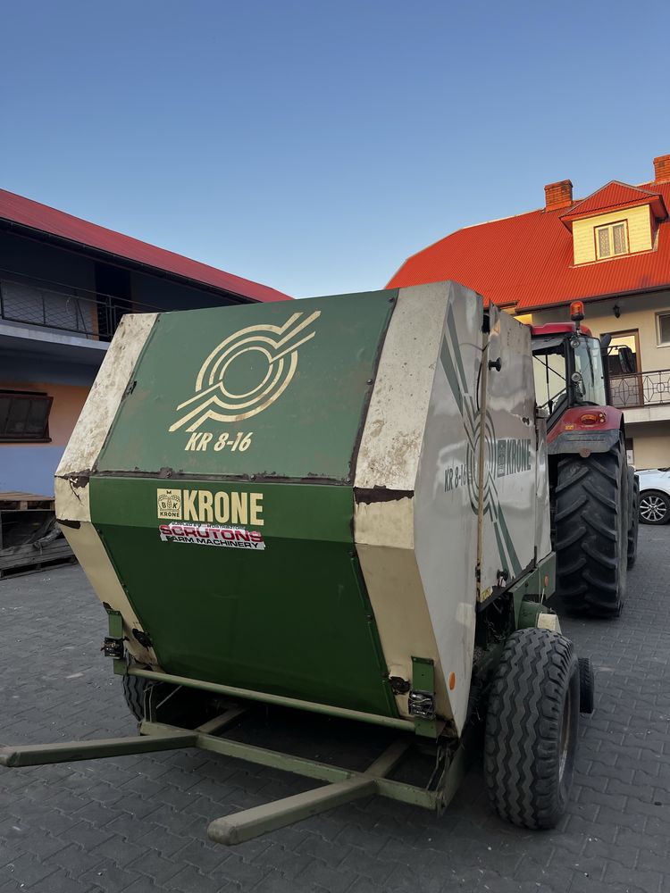 Prasa krone kr 8-16