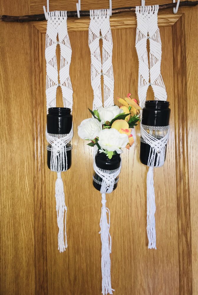 Decoracao macrame