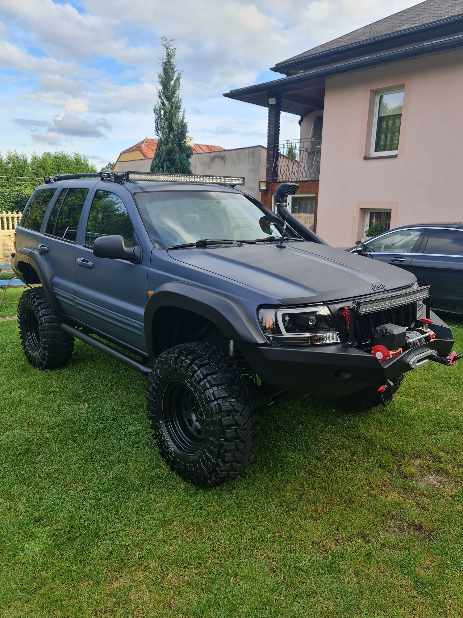 Jeep Grand Cherokee 4.7 Promocja cenowa do końca marca!!