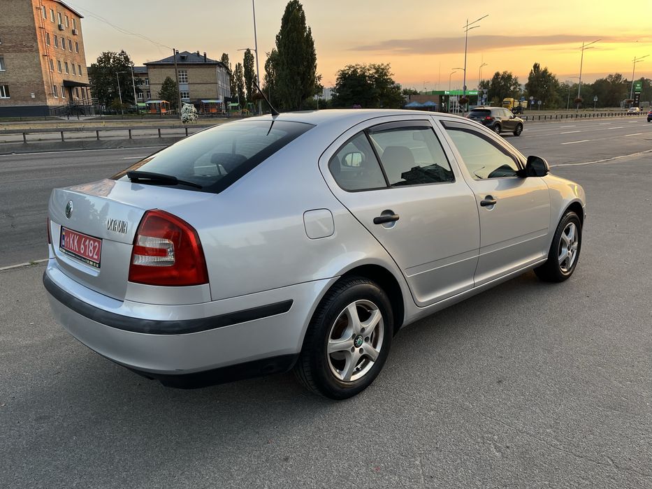 Skoda Octavia A5 1.6 газ/бензин