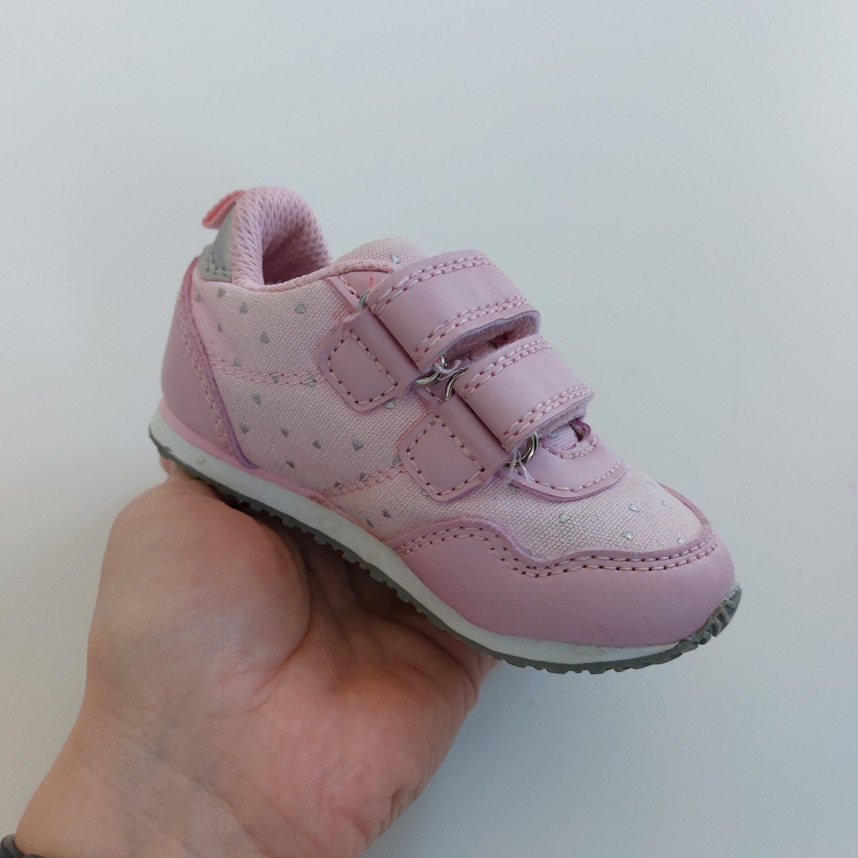 Zestaw butów kapcie adidasy trampki dziewczynka niemowlę 20/21 13.5cm