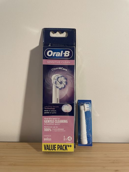 1 końcówka do szczoteczki Oral-B Senstitive Clean - Clean&Care