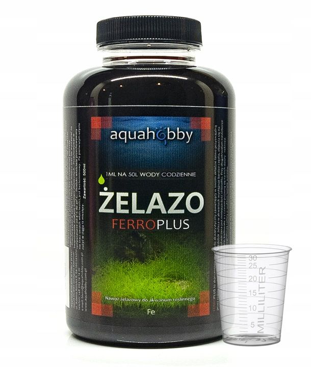 Zestaw 4 Nawozów 500ml Makro Mikro Potas Żelazo