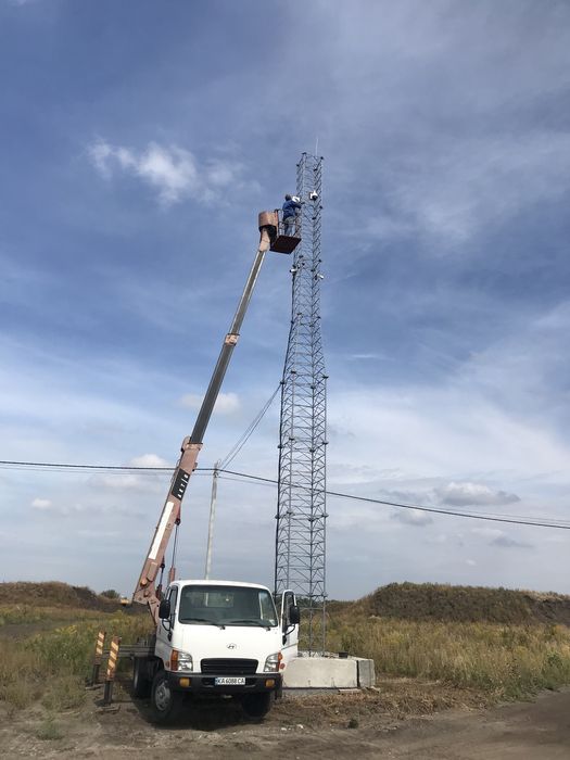 Аренда,услуги автовышки 16-28 метров