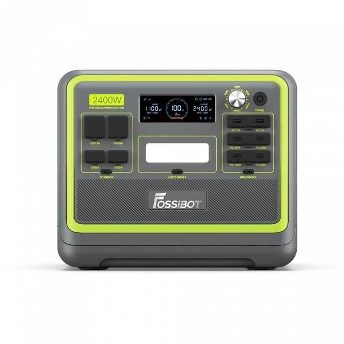 Przenośna Stacja Zasilania Generator Fossibot F2400 ! + Wózek GRATIS !