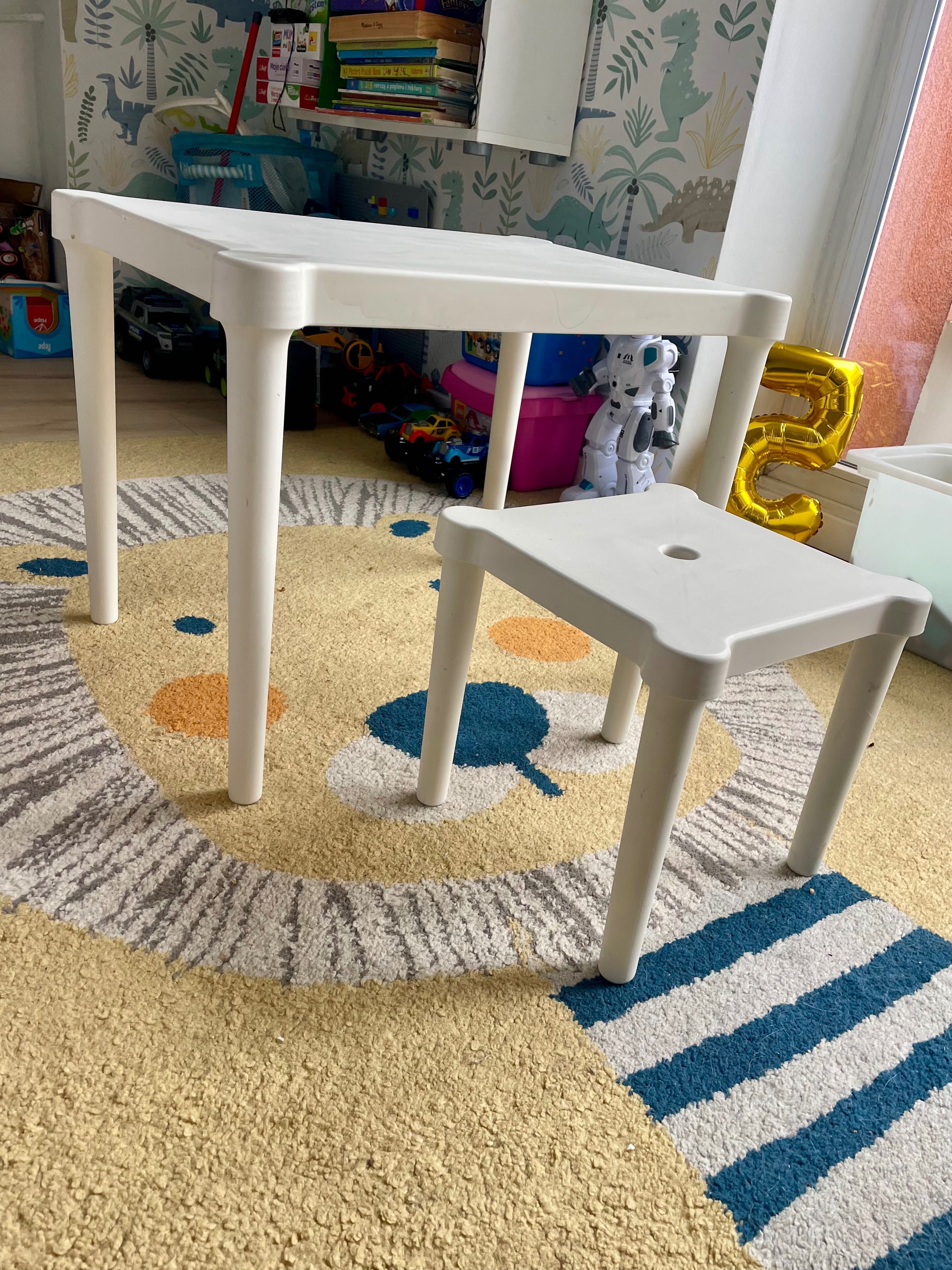 Stolik i krzesełko IKEA Utter
