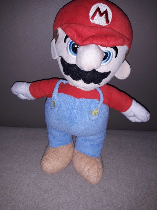 Maskotka Super Mario, Nintendo 23cm. Stan bardzo dobry.