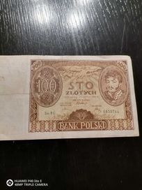 Sprzedam  stare  banknoty z poczatku 20 wieku.