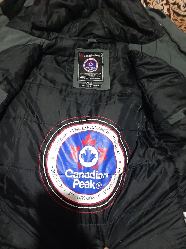 Зимова куртка Canadian Peake