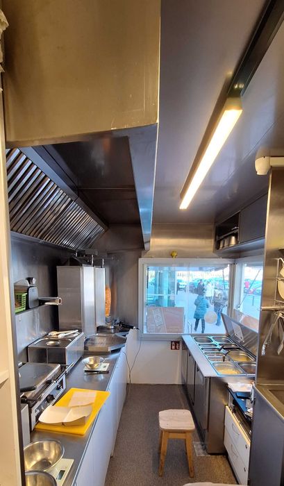 Przyczepa Gastronomiczna Kebab Cesja Leasingu