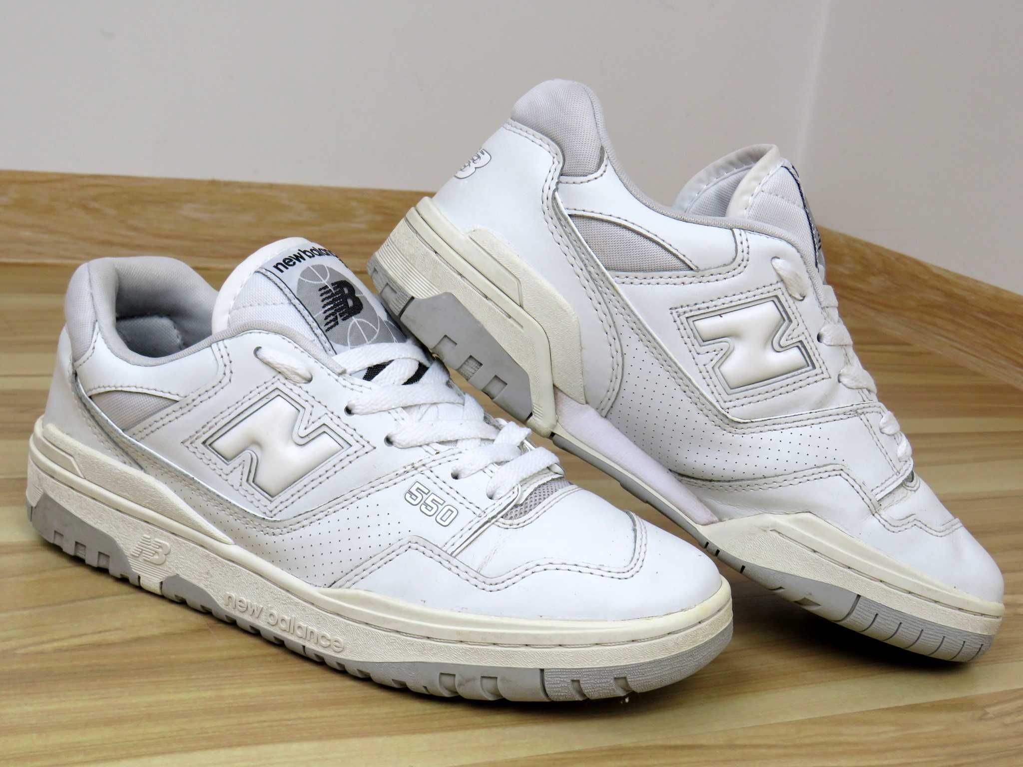 New Balance 550 SKÓRA NAT Oryginał r 40,5 -50%