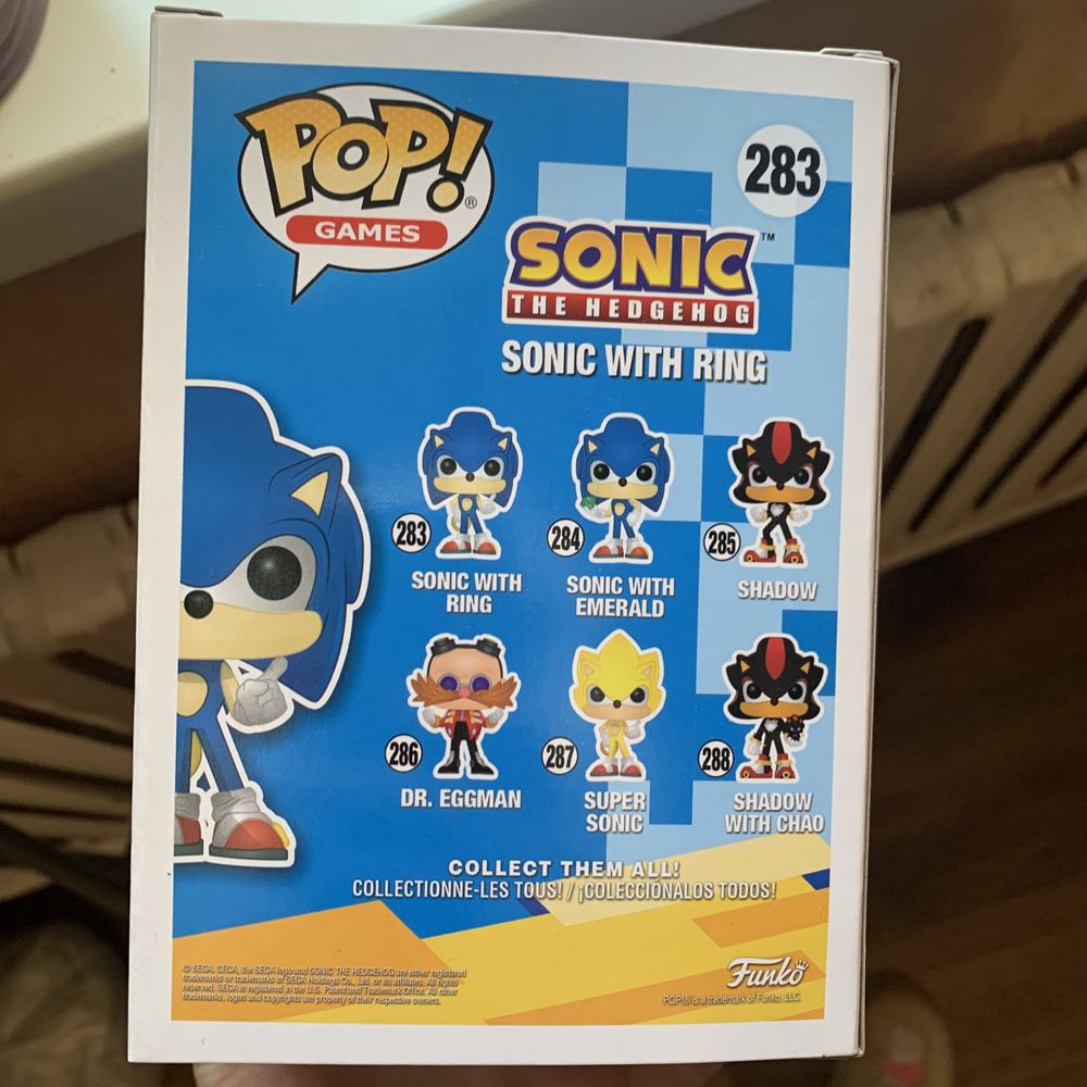 funko pop sonic the hedgehog