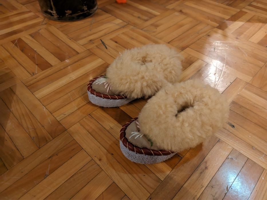 Papucie kapcie pantofle góralskie 21