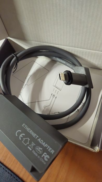 Lucmo Starlink Ethernet Adapter Como Novo