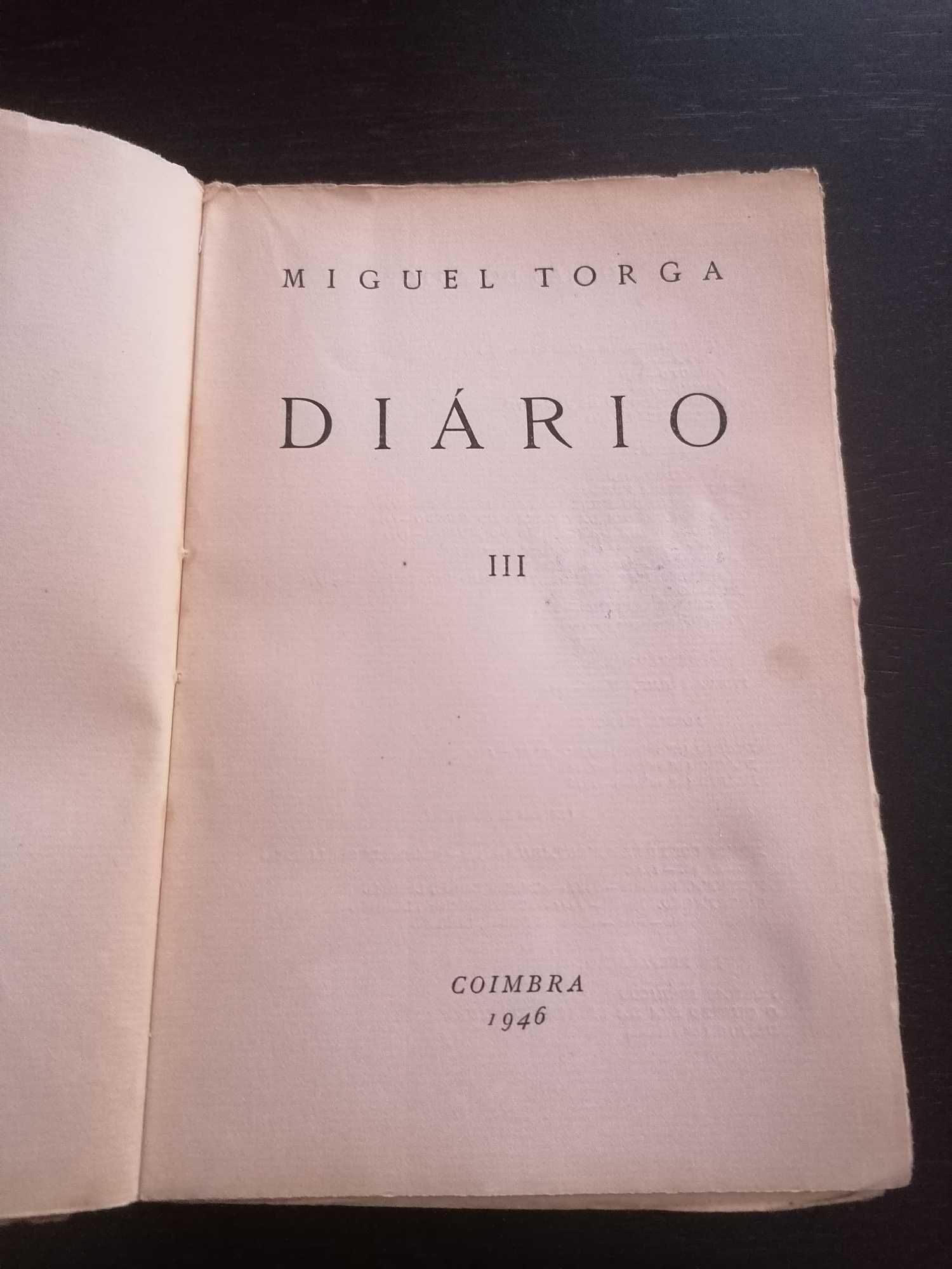 Torga (Miguel) //  Diário III  (1. edi.)