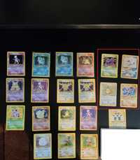 Karty Pokemon base set Holo + Promo