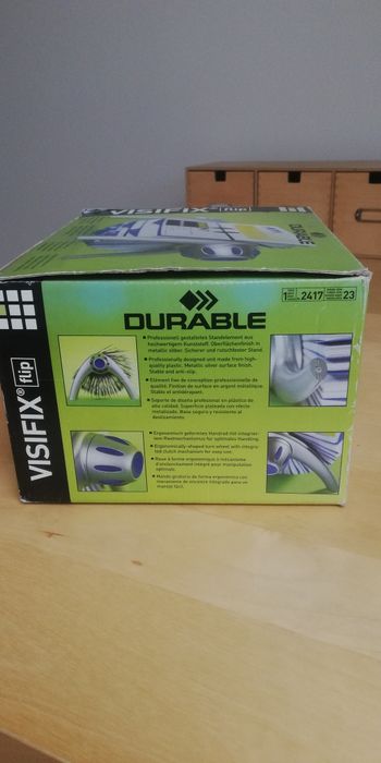 Wizytownik obrotowy Durable VISIFIX 400 szt.