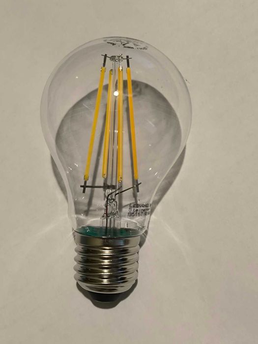 Лампа Osram LED Base Classic 6W, A60, E27, 2700K, Filament