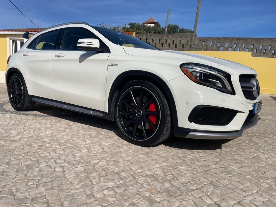 MB AMG GLA45 poucos kms