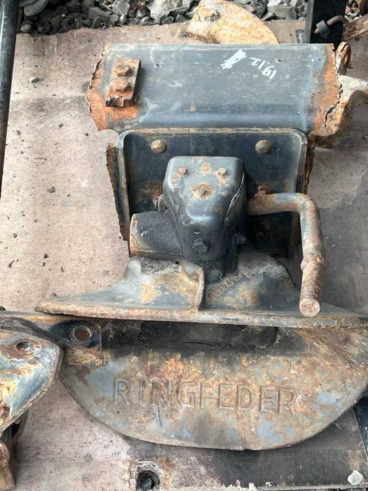 Форкоп на Mercedes Atego