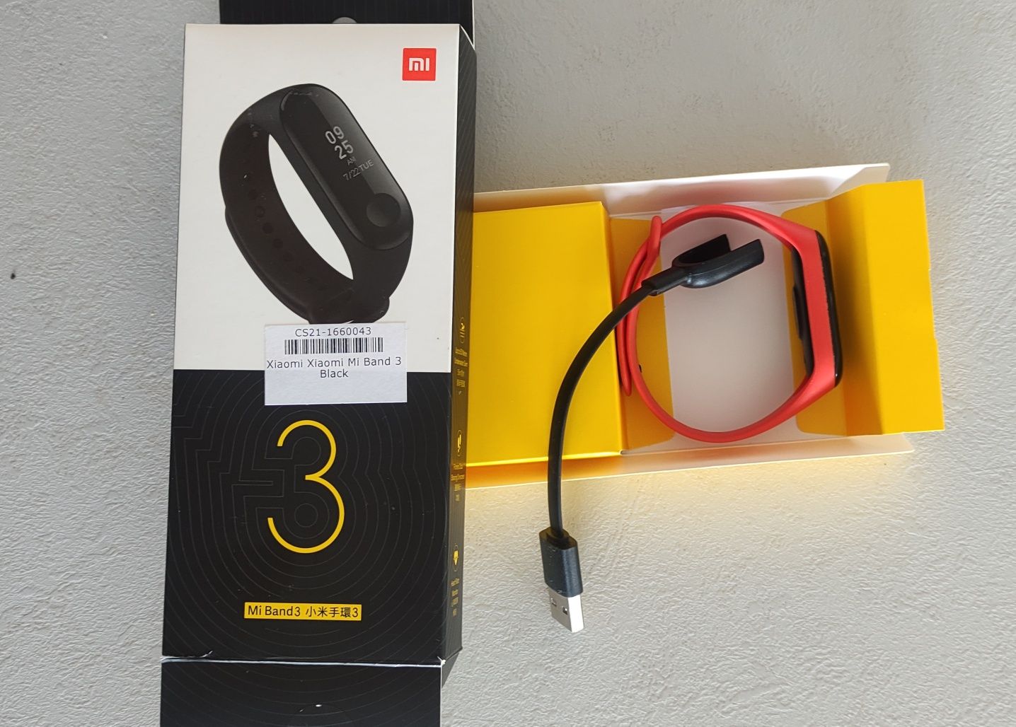 Фитнес трекер Xiaomi  Mi Band 3