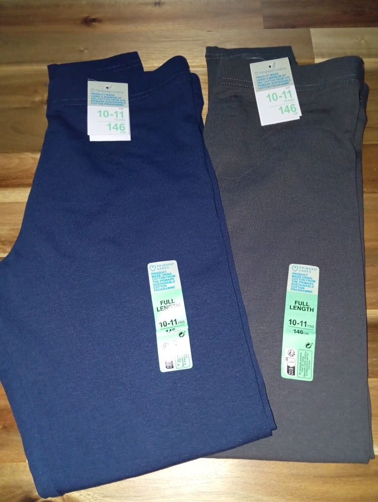 Legginsy primark 2 szt 146