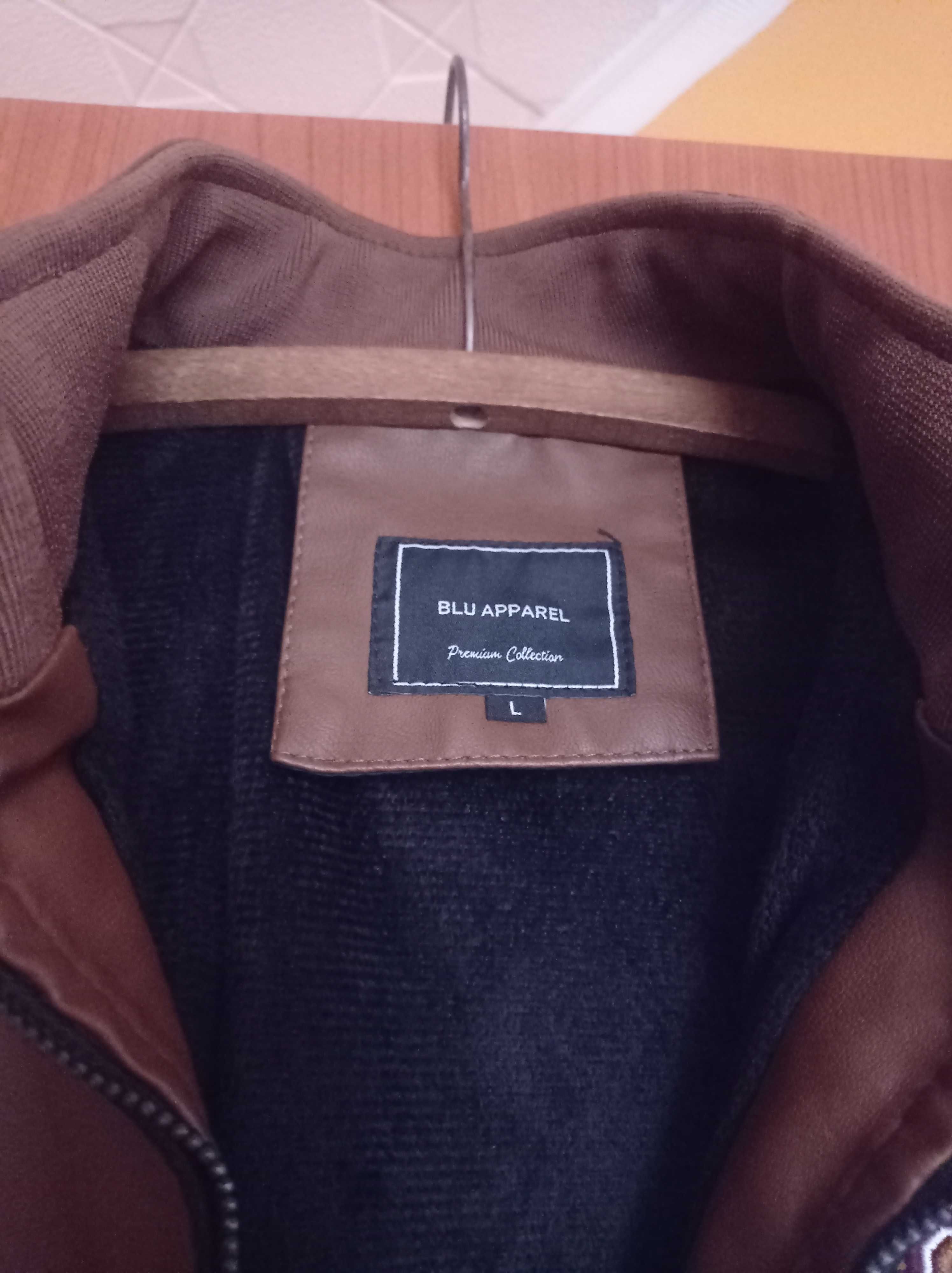 Kurtka meska eko skora r.L