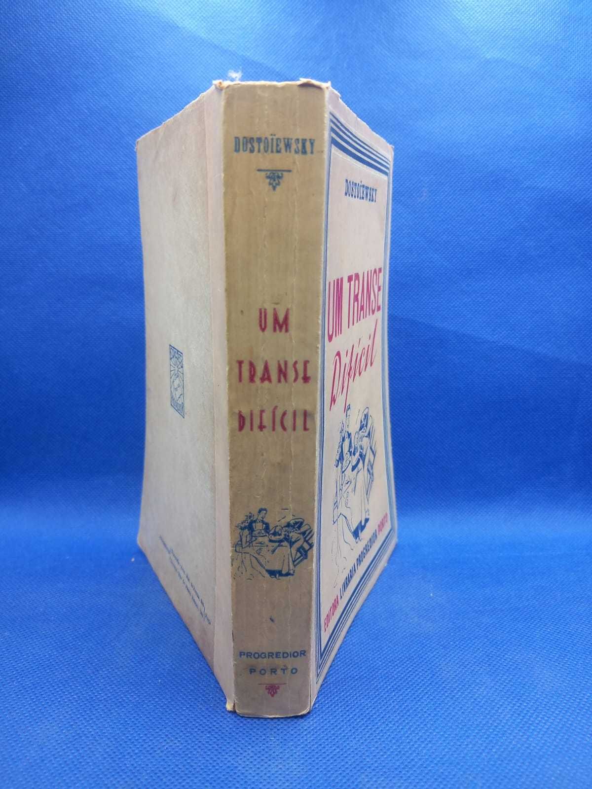 Livro - Dostoiewsky - Um Transe Difícil - Ref-PV B