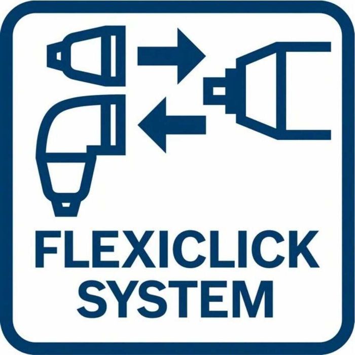 Bosch GFA 18-W Uchwyt wiertarski system FlexiClick
