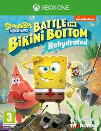 Spongebob SquarePants Battle for Bikini Bottom Rehydrated Xbox One Uż