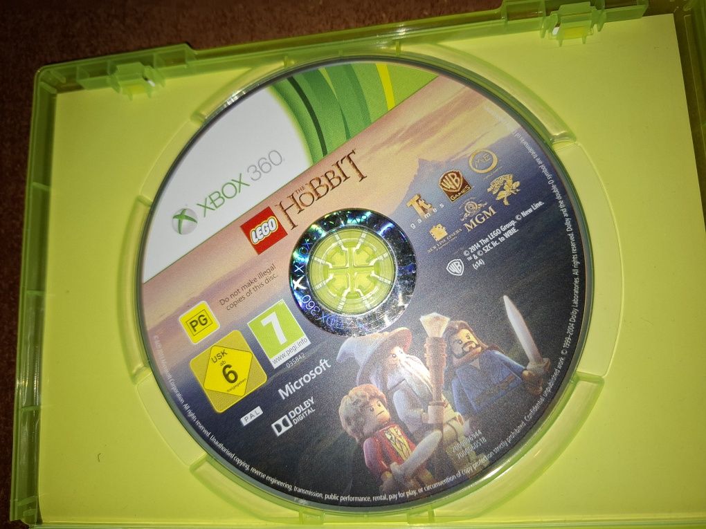 Lego Hobbit Xbox 360