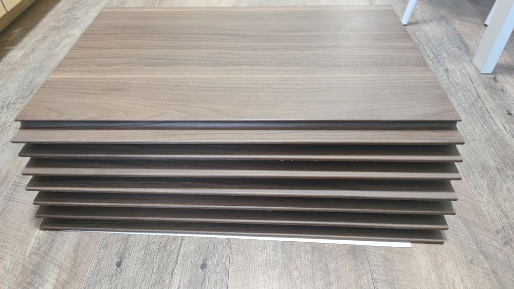 Fronty do szuflad wysokich Ikea Voxtorp orzech 60x40 cm