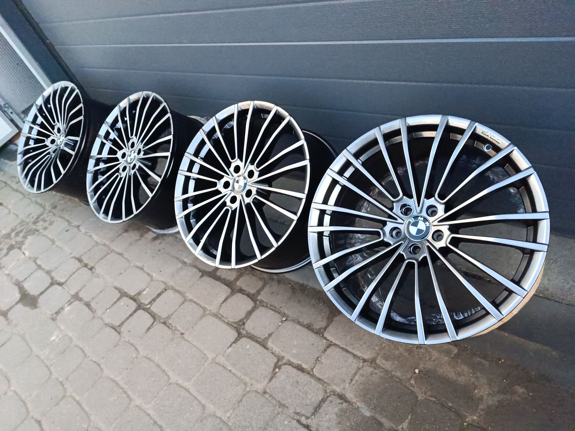 Felgi alu 5x112 BMW X5, X6 R21 J10,5/J9