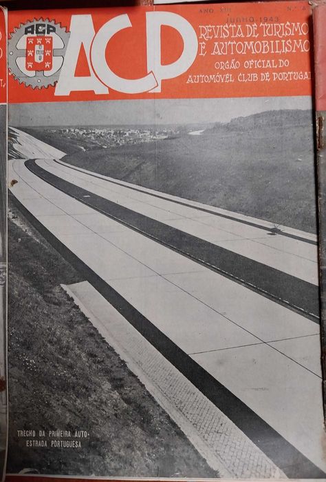 revistas: ACP (nove edições, 1941 a 1948)