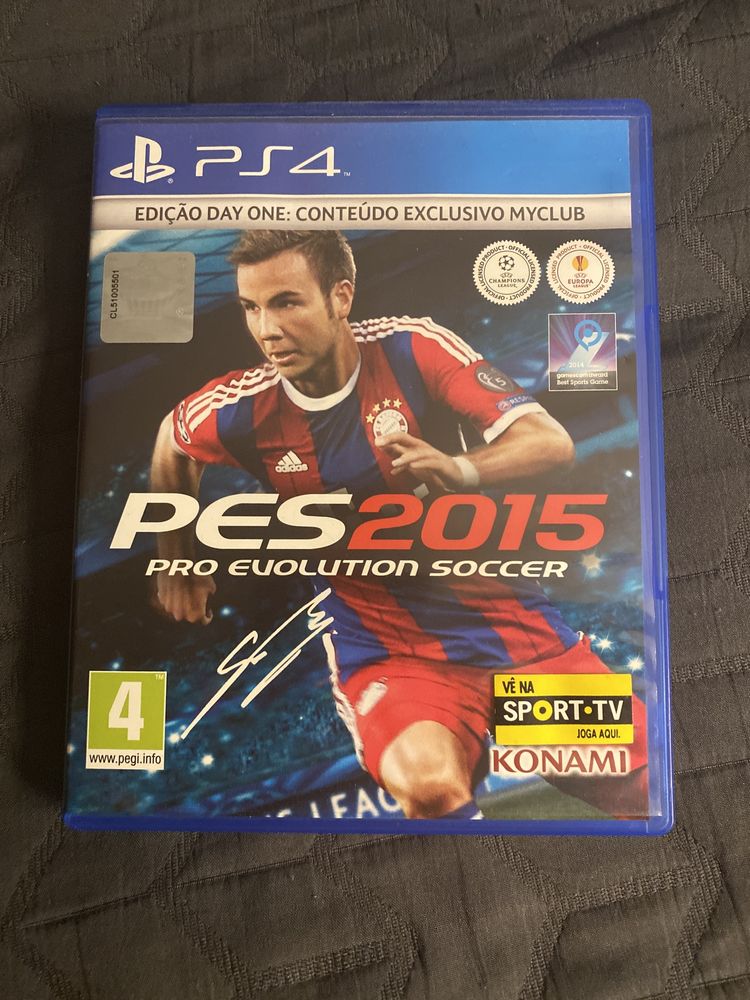 PES 2015 Day one edition