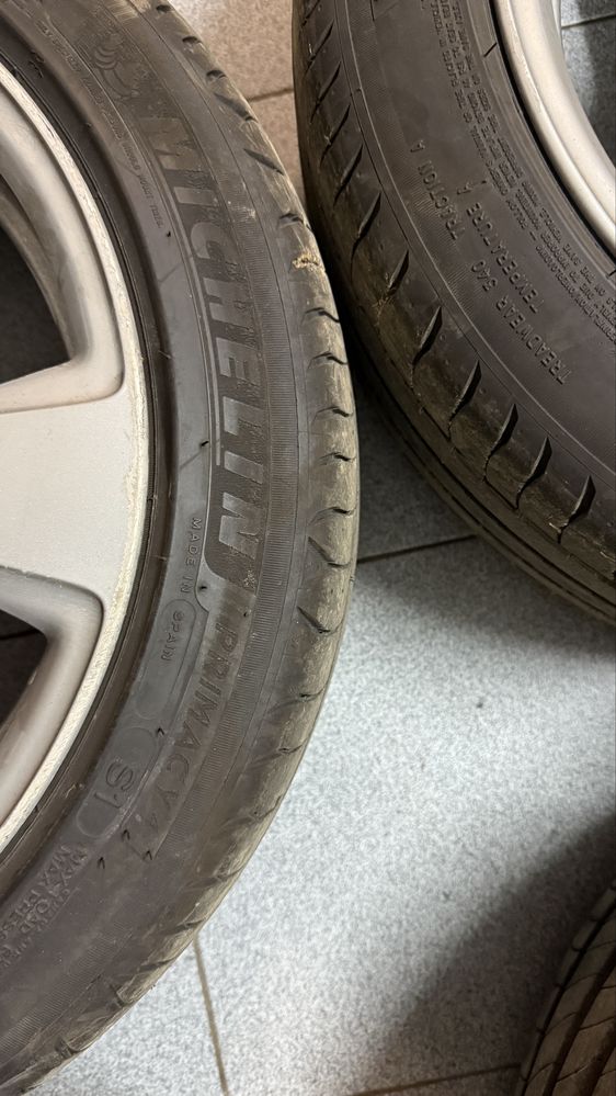 Jantes 17 BMW 5x120 style 157 c/pneus Michelin NOVOS negociavel