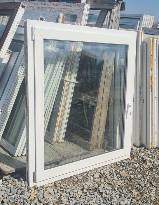 OKNA KacprzaK OKNO PCV 130X140 Używane Plastikowe Lider Okna OLX