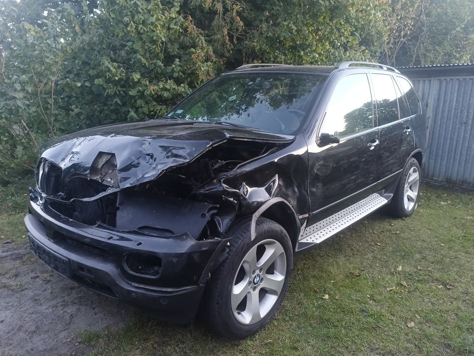 BMW X5 e53 3.0d 218km