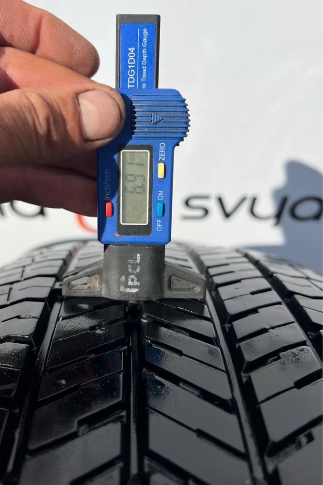 Шины б у 235/55R18 YOKOHAMA GEOLANDAR G91 лето