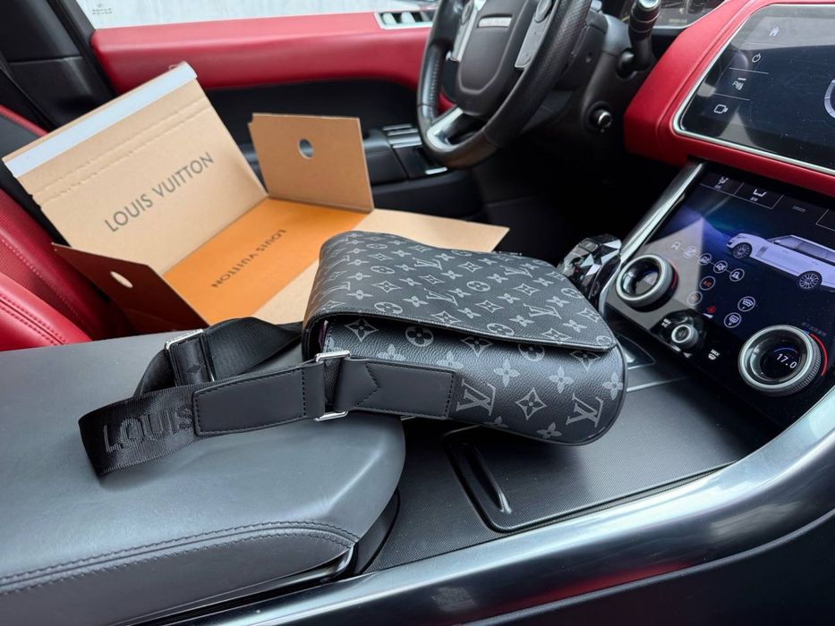 Мужская сумка  Louis Vuitton District чоловіча сумка кроссбоді