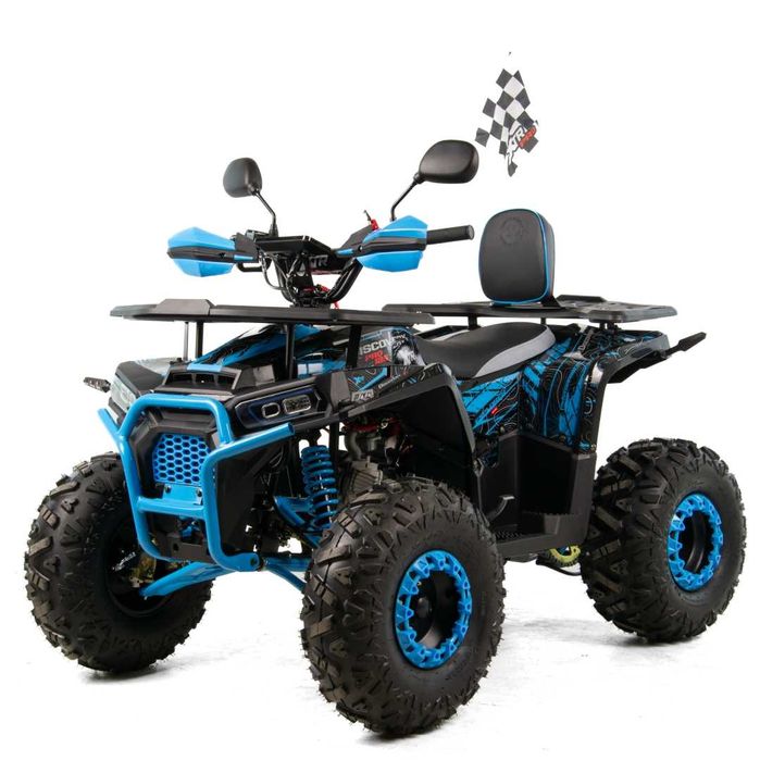 QUAD dla Dzieci ASIX FORCRAFT 125CM3 HUNTER,Fireshot,Dicovery,Sztorm